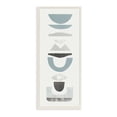thumbnail image 1 of Stupell Industries Coastal Tone Totem Shapes Geometric Symbol Pattern Abstract Painting Unframed Art Print Wall Art, 7 x 17, 1 of 6