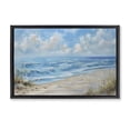 thumbnail image 1 of Stupell Industries Contemporary Coastal Tranquility Horizon Black Floating Frame Canvas Art, 25 x 17, by Creative Studio, 1 of 8