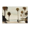 thumbnail image 1 of Stupell Industries Coastal Tropical Café Del Mar Canvas Art, 24 x 16, by Noah Bay, 1 of 8
