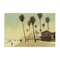 thumbnail image 1 of Stupell Industries Coastal Tropical Promenade Landscape Canvas Art, 30 x 20, by Noah Bay, 1 of 8