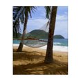 thumbnail image 1 of Stupell Industries Coastal Tropical Summer Vacation Hammock Between Palm Trees Canvas Art, 16 x 20, by Noah Bay, 1 of 7