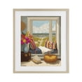 thumbnail image 1 of Stupell Industries Eclectic Coastal Vacation Window Seat Birch Framed Print Under Glass, 13 x 16, by Lisa R Dumm, 1 of 8