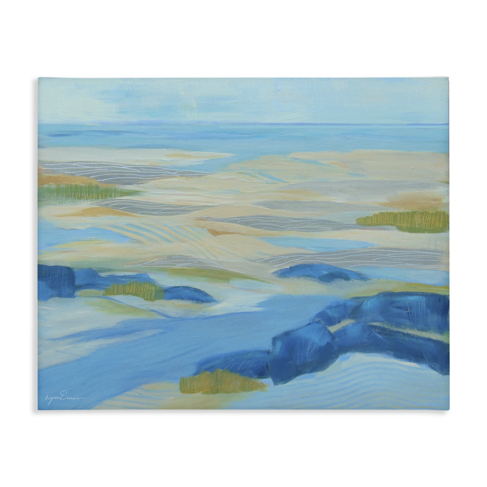Stupell Industries Coastal Walk Among Dunes Canvas Wall Art, design by Lynn Ericson Fine Art