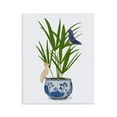 thumbnail image 1 of Stupell Industries Cockatiels on Planter Botanical & Floral Painting Unframed Art Print Wall Art, 11 x 14, 1 of 8