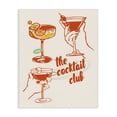 thumbnail image 1 of Stupell Industries Eclectic Cocktail Club Toasting Glasses Canvas Art, 16 x 20, by The Prints Vibe, 1 of 8