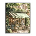 thumbnail image 1 of Stupell Industries Eclectic Coffee Shop Awning & Greenery Black Framed Giclee Art, 11 x 14, by LSR Design Studio, 1 of 8