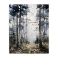 thumbnail image 1 of Stupell Industries Farmhouse Cold Woods Birch Forest Canvas Art, 16 x 20, by Franklyn Gregory, 1 of 8