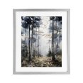 thumbnail image 1 of Stupell Industries Farmhouse Cold Woods Birch Forest Gray Framed Print Under Glass, 13 x 16, by Franklyn Gregory, 1 of 8