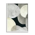 thumbnail image 1 of Stupell Industries Collage of Circular Shapes Opaque Layered Arrangement Modern Painting White Framed Art Print Wall Art, 11 x 14, Design by Vision Studio, 1 of 7