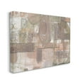 thumbnail image 1 of Stupell Industries Collage of Abstract Linework Green Brown Design Design by Smith Haynes, 30" x 40", 1 of 1