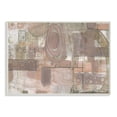 thumbnail image 1 of Stupell Industries Collage of Abstract Linework Green Brown Design Design by Smith Haynes, 1 of 6