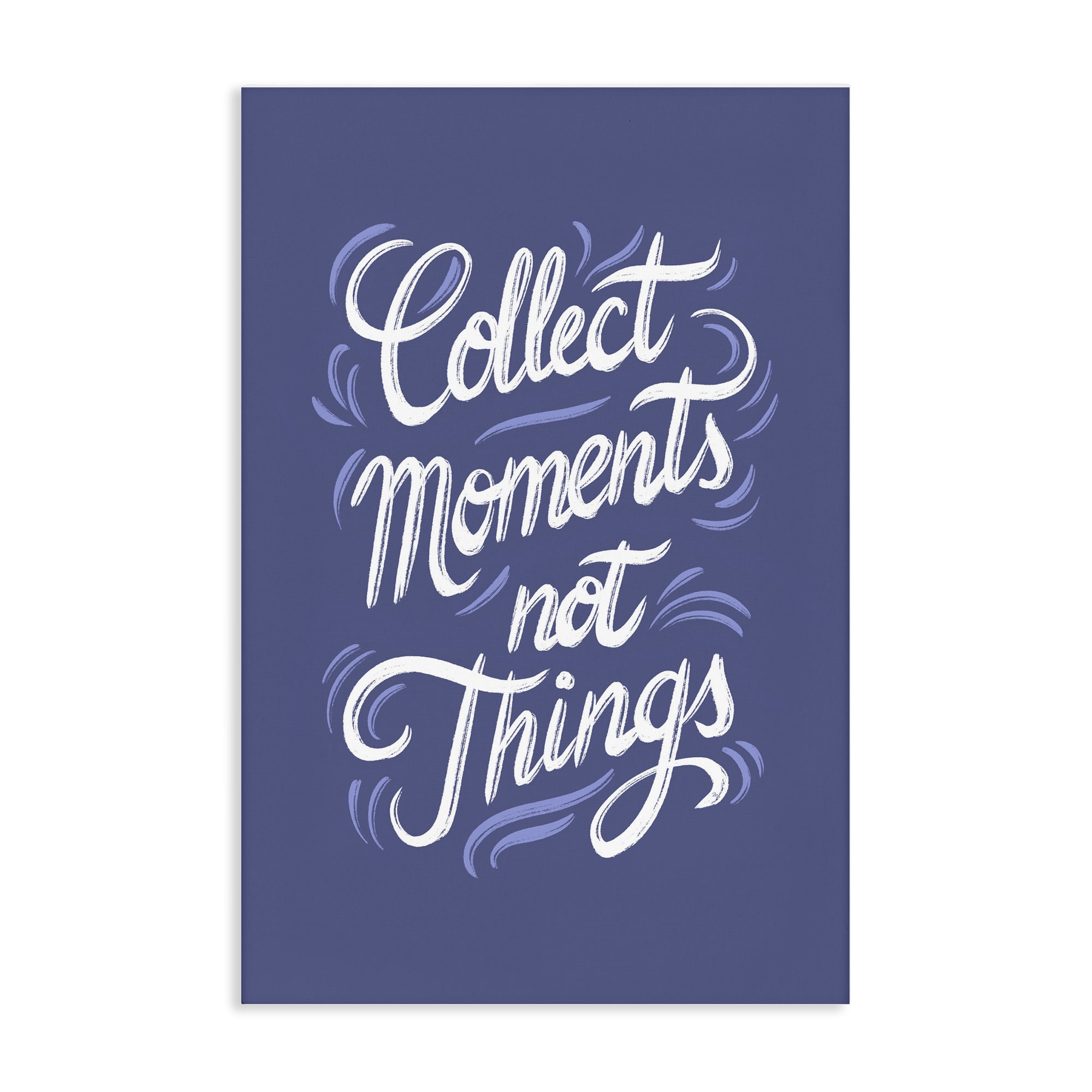 Stupell Industries Collect Moments Not Things Canvas Wall Art, design by Martina Pavlova