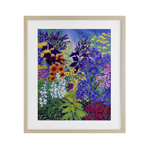 Color Companions Assortment Brown Framed Print Under Glass, 13 x 16, Made In USA