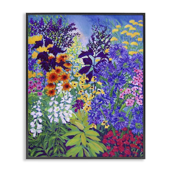 Color Companions Assortment Black Framed Giclee Art, 24 x 30, Made In USA