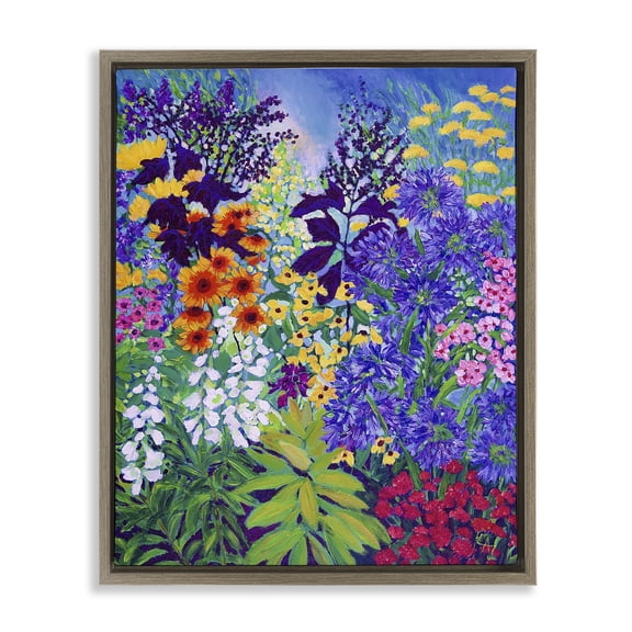 Color Companions Assortment Brown Floating Frame Canvas Art, 17 x 21, Made In USA