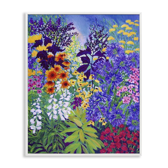 Color Companions Assortment White Framed Giclee Art, 24 x 30, Made In USA