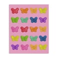 thumbnail image 1 of Stupell Industries Contemporary Colorful Butterflies on Pink Canvas Art, 16 x 20, by LISH Creative, 1 of 8