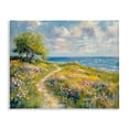 thumbnail image 1 of Stupell Industries Colorful Coastal Path Canvas Wall Art design by Petal Prints Design, 24 x 30, 1 of 7