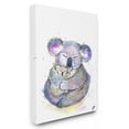 thumbnail image 1 of Stupell Industries Colorful Cute Koala Family Animal Watercolor Painting Canvas Wall Art by Marc Allante, 1 of 5