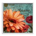 thumbnail image 1 of Stupell Industries Shabby Chic Daisies with Antique French Backdrop White Framed Giclee Art, 24 x 24, by Art Licensing Studio, 1 of 7