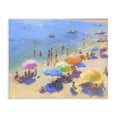 thumbnail image 1 of Stupell Industries Contemporary Colorful Day at Beach Canvas Art, 40 x 30, by LSR Design Studio, 1 of 8