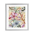 thumbnail image 1 of Stupell Industries Eclectic Colorful Garden Impressions Gray Framed Print Under Glass, 13 x 16, by Lisa Nohren, 1 of 8