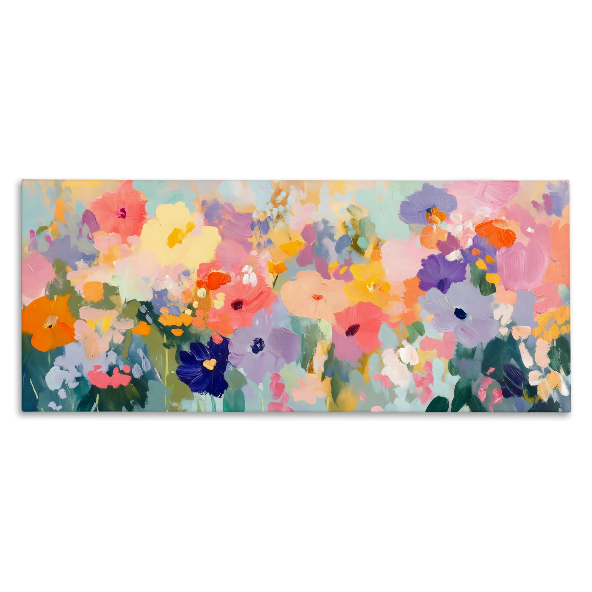 Stupell Industries Colorful Garden Variations Canvas Wall Art, design by Creative Studio