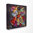 thumbnail image 1 of Stupell Industries Colorful Geometry Abstract Distressed Texture Painting Canvas Wall Art by Eric Waugh, 1 of 6