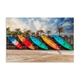 thumbnail image 1 of Stupell Industries Colorful Kayaks And Palms Canvas Wall Art design by Richard Silver, 20 x 30, 1 of 7