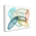 thumbnail image 1 of Stupell Industries Colorful Opaque Ovals Minimalist Abstraction Design by Daphne Polselli, 30" x 40", 1 of 1