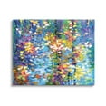 thumbnail image 1 of Stupell Industries Colorful Reflections Lake Flowers Landscape Painting Gallery Wrapped Canvas Art Print Wall Art, 20 x 16, 1 of 8