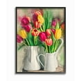 thumbnail image 1 of Stupell Industries Colorful Tulip Assortments in Farm Pitchers Designed by Ziwei Li, 1 of 8
