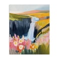 thumbnail image 1 of Stupell Industries Modern Colorful Waterfall in Valley Canvas Art, 16 x 20, by The Prints Vibe, 1 of 8