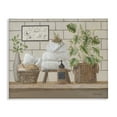 thumbnail image 1 of Comforting Bathroom Spa Still Life Canvas Art, 20 x 16, Made In USA, 1 of 6