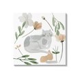 thumbnail image 1 of Stupell Industries Comfy Cat Varied Botanicals Graphic Art Gallery Wrapped Canvas Print Wall Art, Design by Melissa Wang, 1 of 7