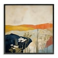 thumbnail image 1 of Stupell Industries Complex Desert Layers Landscape & Nature Painting Black Framed Art Print Wall Art, 17 x 17, 1 of 2