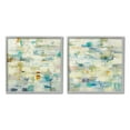 thumbnail image 1 of Stupell Industries Complex Patterned Abstraction Abstract Painting Gray Framed Art Print Wall Art, 24 x 24, Set of 2, 1 of 10