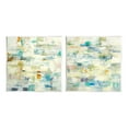 thumbnail image 1 of Stupell Industries Complex Patterned Abstraction Abstract Painting Unframed Art Print Wall Art, 12 x 12, Set of 2, 1 of 8