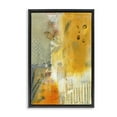 thumbnail image 1 of Stupell Industries Complex Rustic Abstraction Abstract Painting Black Floater Framed Canvas Art Print Wall Art, 21 x 31, 1 of 10
