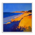 thumbnail image 1 of Stupell Industries Contemporary Complimentary Coast Seascape White Framed Giclee Art, 12 x 12, by Walker Noble, 1 of 8