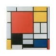 thumbnail image 1 of Stupell Industries Composition in Red Yellow Blue Black Piet Mondrian Classic Abstract Painting Painting Gallery Wrapped Canvas Print Wall Art, Design by one1000paintings, 1 of 7