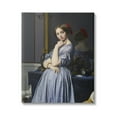 thumbnail image 1 of Stupell Industries Comtesse d Haussonville Jean Auguste Dominique Ingres Countess Painting Painting Gallery Wrapped Canvas Print Wall Art, Design by one1000paintings, 1 of 7