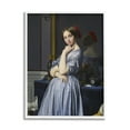 thumbnail image 1 of Stupell Industries Comtesse d Haussonville Jean Auguste Dominique Ingres Countess Painting Painting White Framed Art Print Wall Art, Design by one1000paintings, 1 of 7