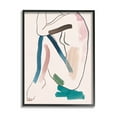 thumbnail image 1 of Stupell Industries Conceptual Crouched Female Figure Resting Bold Lines, 24 x 30, Designed by Melissa Wang, 1 of 6