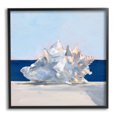 thumbnail image 1 of Stupell Industries Conch Shell Painting Animals & Insects Painting Black Framed Art Print Wall Art, 24 x 24, 1 of 9