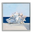 thumbnail image 1 of Stupell Industries Conch Shell Painting Animals & Insects Painting Gray Framed Art Print Wall Art, 12 x 12, 1 of 9