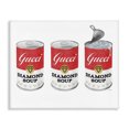thumbnail image 1 of Stupell Industries Eclectic Condensed Soup Trio Glam Fashion Traditional Red Pop Canvas Art, 20 x 16, by Amanda Greenwood, 1 of 7