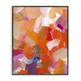thumbnail image 1 of Stupell Industries Mid-Century Confetti Petals Abstraction Black Framed Giclee Art, 24 x 30, by Lanie Loreth, 1 of 8