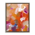 thumbnail image 1 of Stupell Industries Mid-Century Confetti Petals Abstraction Brown Floating Frame Canvas Art, 25 x 31, by Lanie Loreth, 1 of 8
