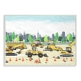 thumbnail image 1 of Stupell Industries Construction Vehicles Cartoon Park Painting Design Graphic Art Unframed Art Print Wall Art, 13x19, by Ziwei Li, 1 of 6